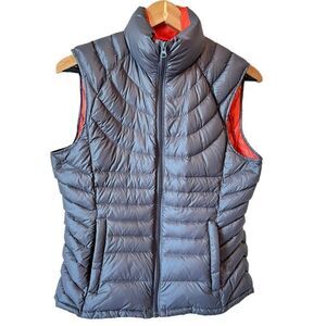 Bernardo Gray Goose Down Vest